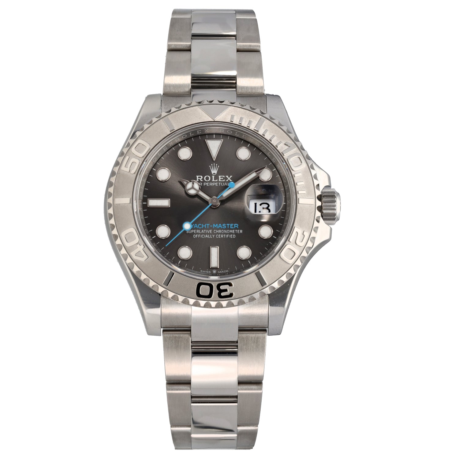 Yacht master stainless steel sale