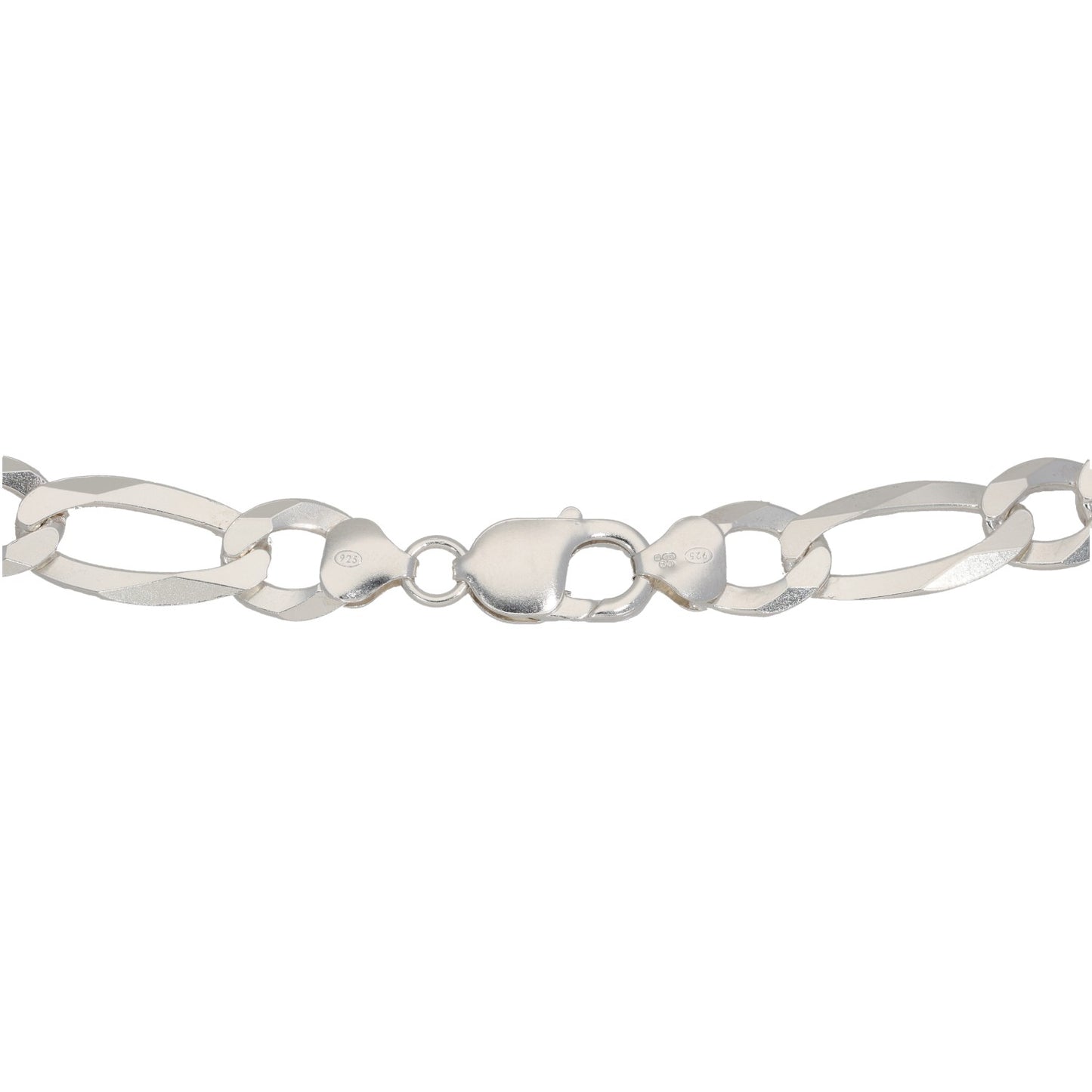 Sterling Silver Figaro Chain 20"