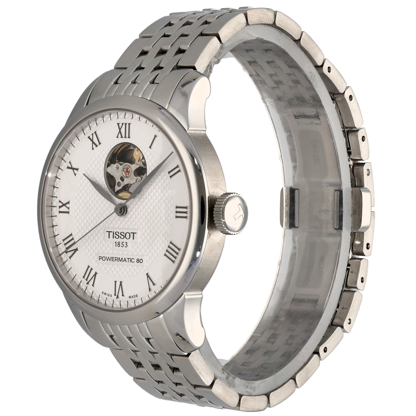 Tissot Le Locle Powermatic 80 T006407 B 39.3mm Stainless Steel Watch