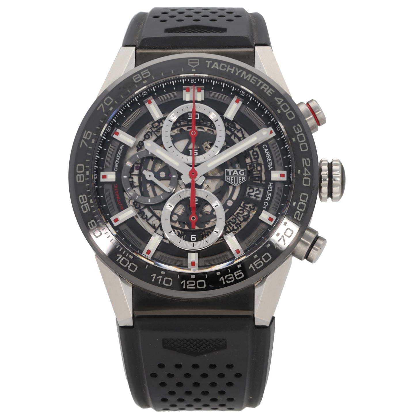 Tag Heuer Carrera CAR201V 43mm Stainless Steel Watch