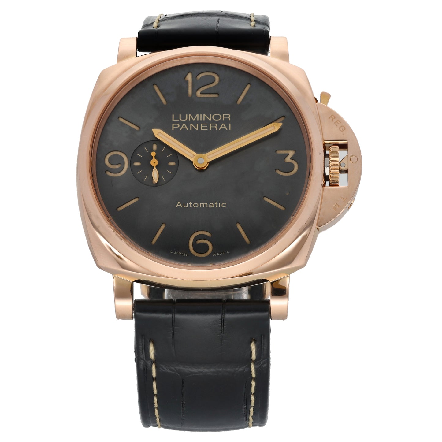 Panerai Luminor Due PAM00675 45mm Rose Gold Watch