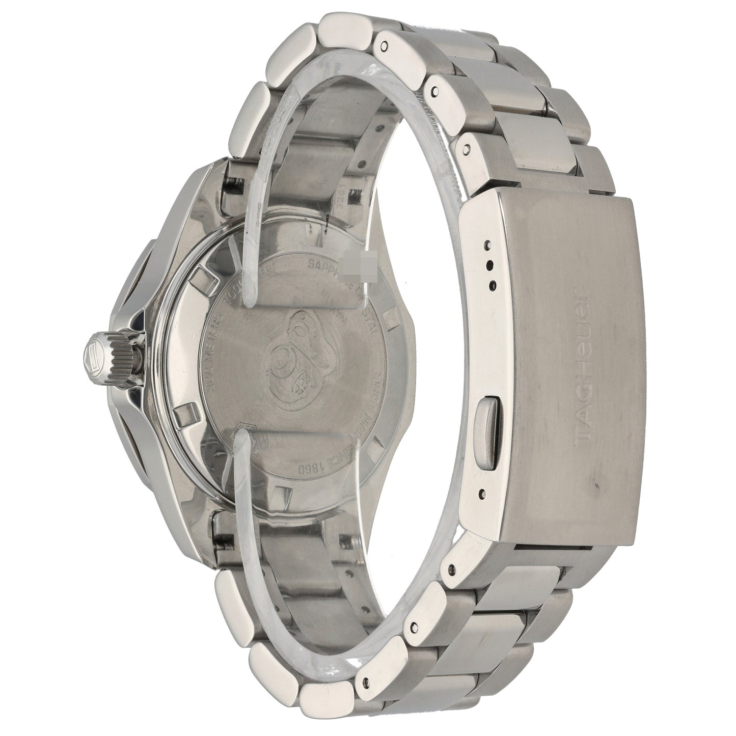 Tag Heuer Aquaracer WAY131N 35mm Stainless Steel Watch
