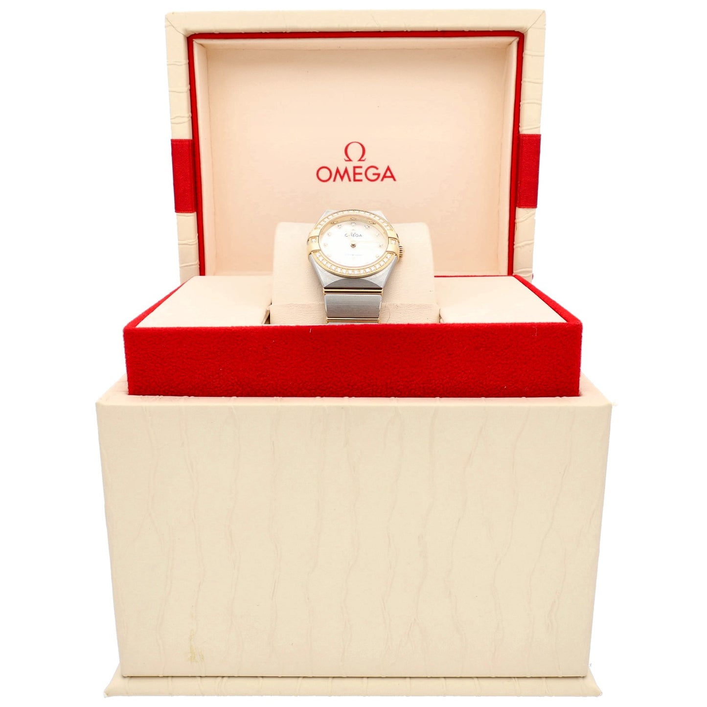 Omega Constellation 131.25.25.60.55.002 25mm Bi-Colour Watch
