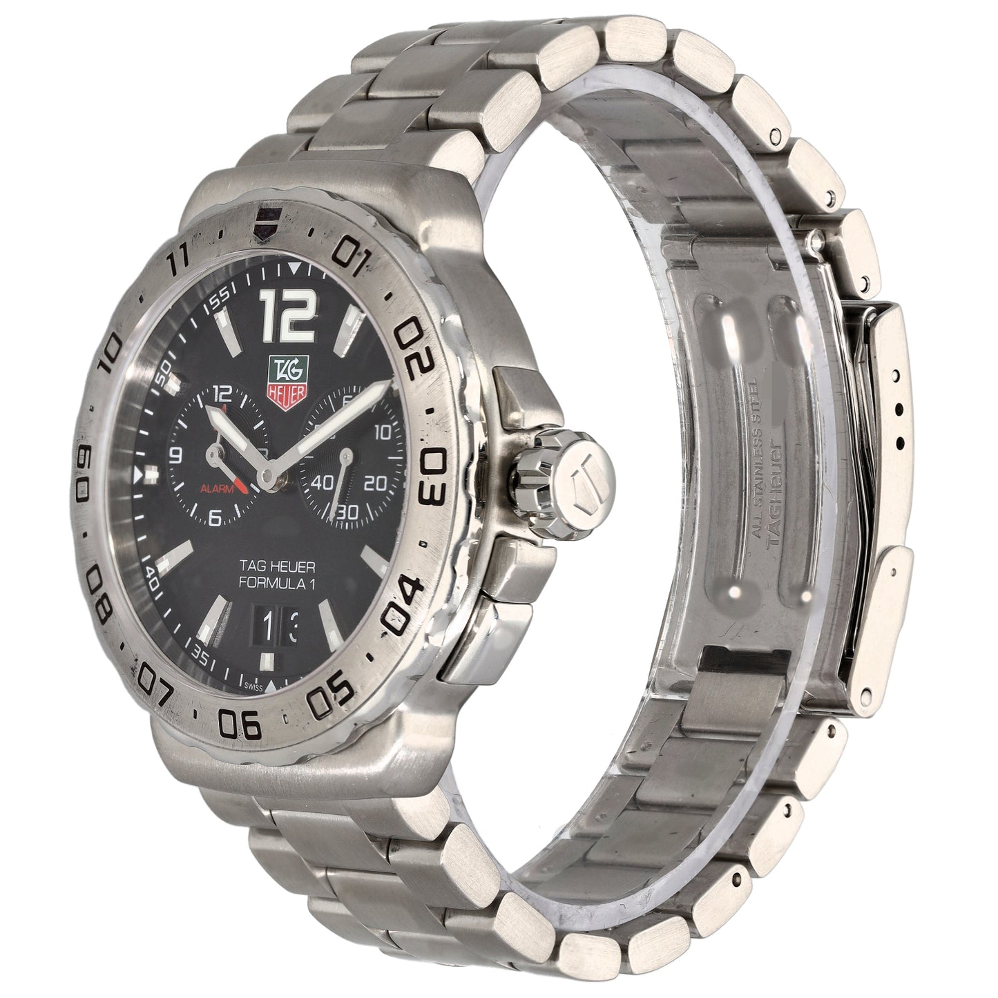Tag Heuer Formula 1 WAU111A 42mm Stainless Steel Watch
