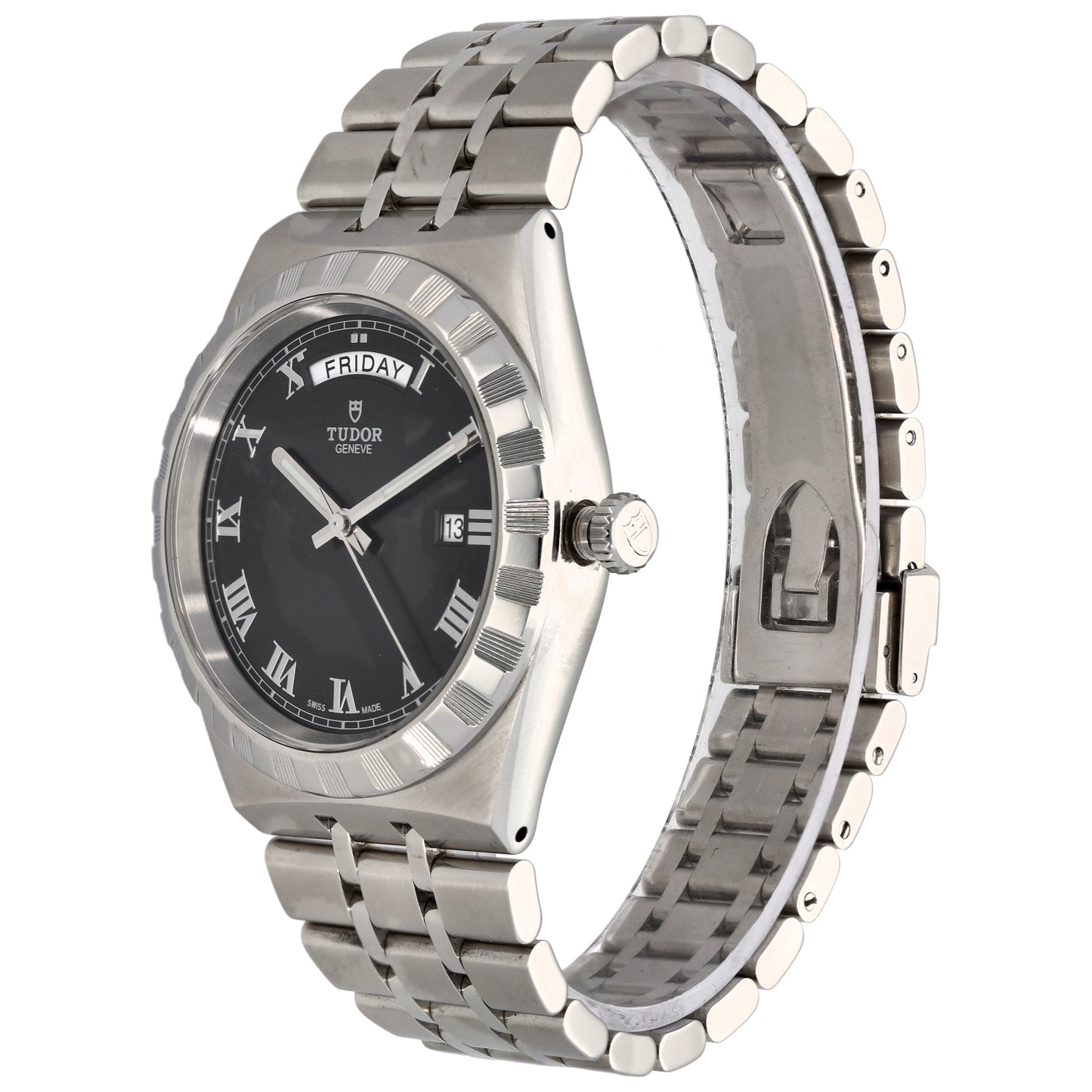 Tudor Royal 28600 41mm Stainless Steel Watch
