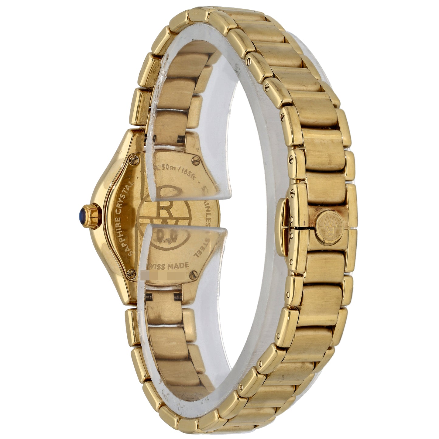 Raymond Weil Noemia 5124 24mm Gold Plated Watch