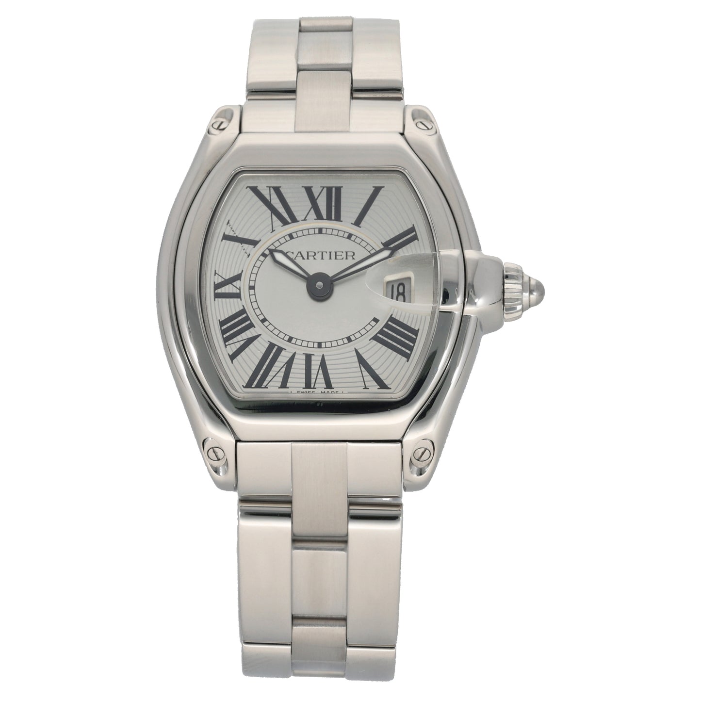 Cartier Roadster W62016V3 32mm Stainless Steel Watch