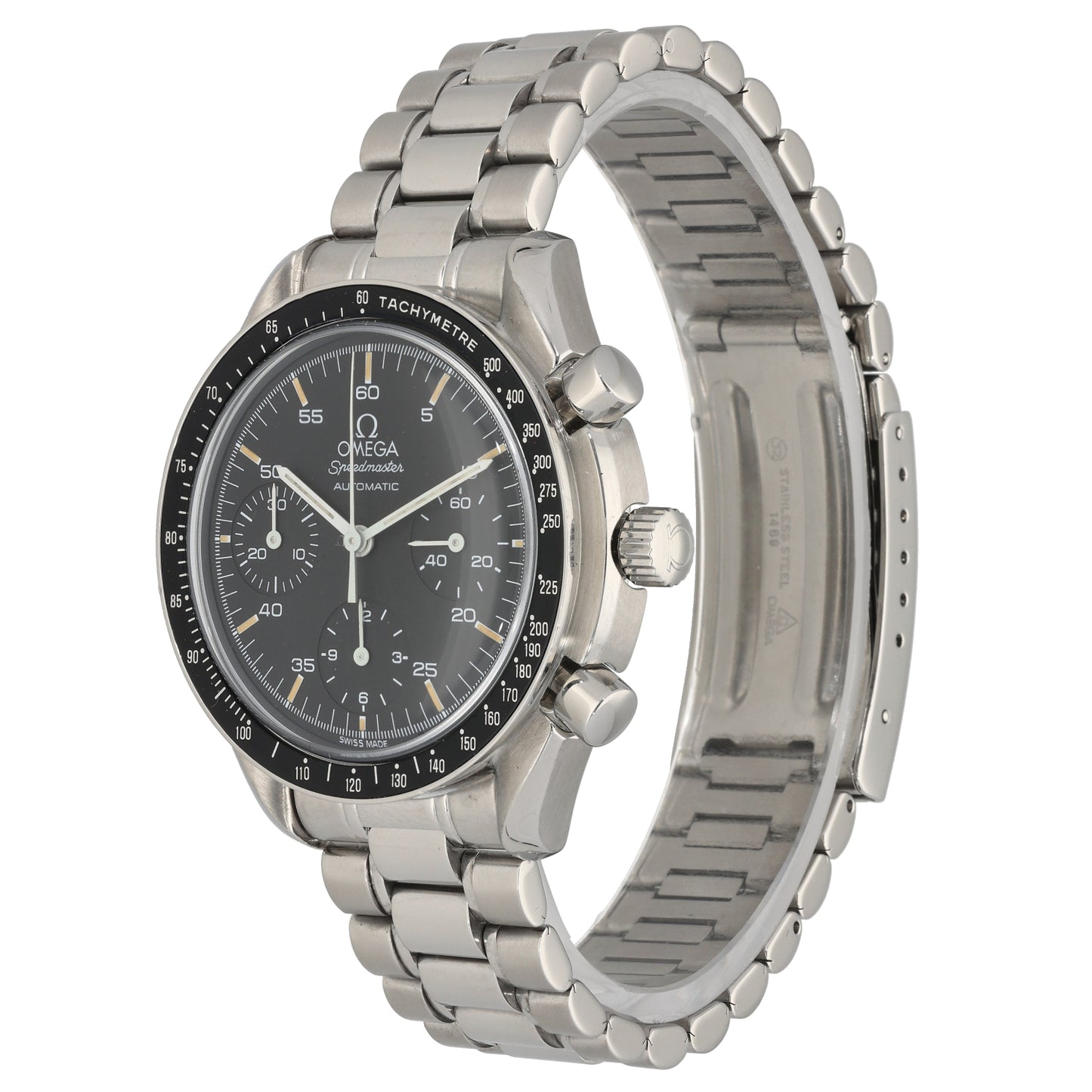 Omega Speedmaster 3510.50.00 39mm Stainless Steel Watch