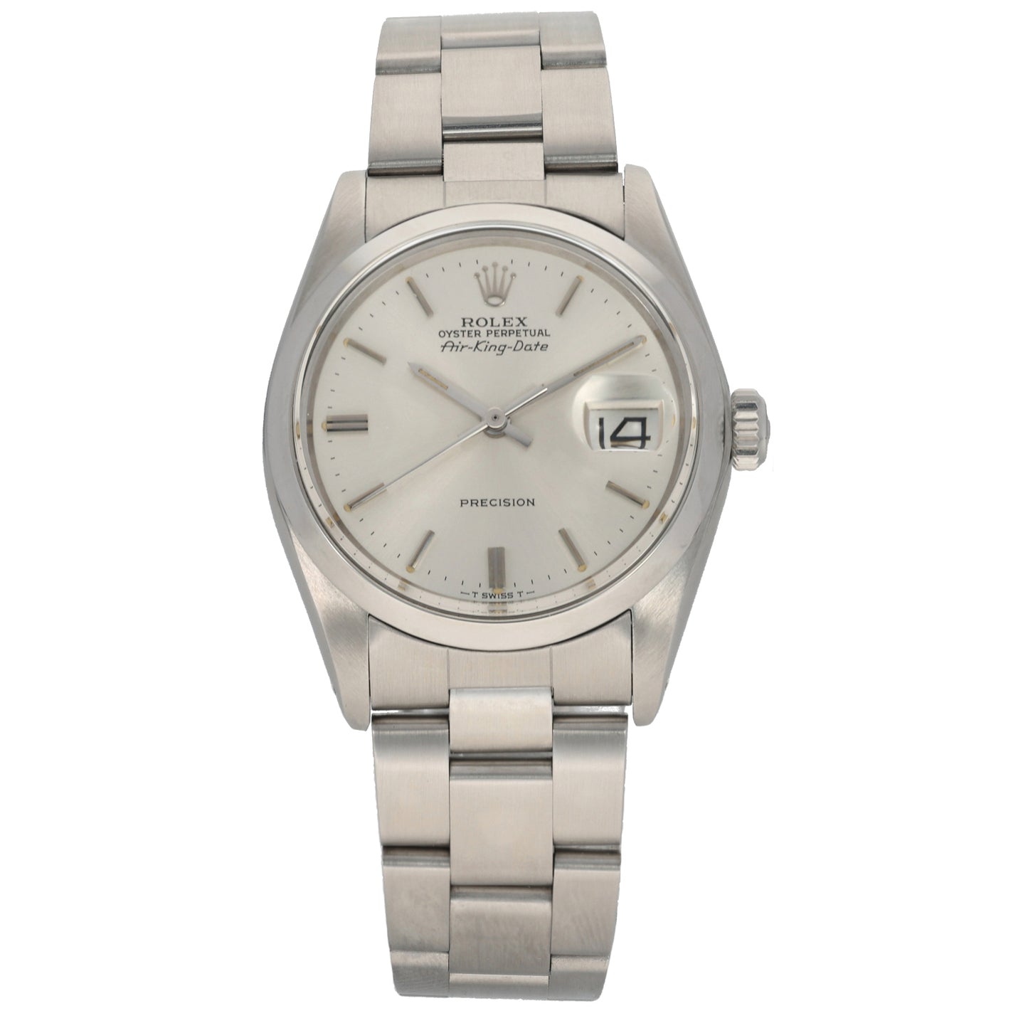 Rolex Air King 5700 34mm Stainless Steel Watch