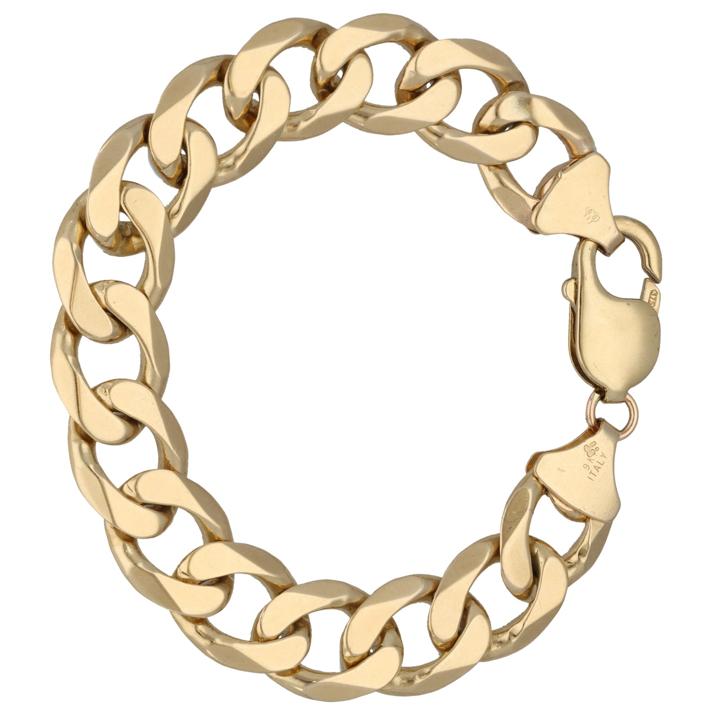 9ct Gold Curb Bracelet