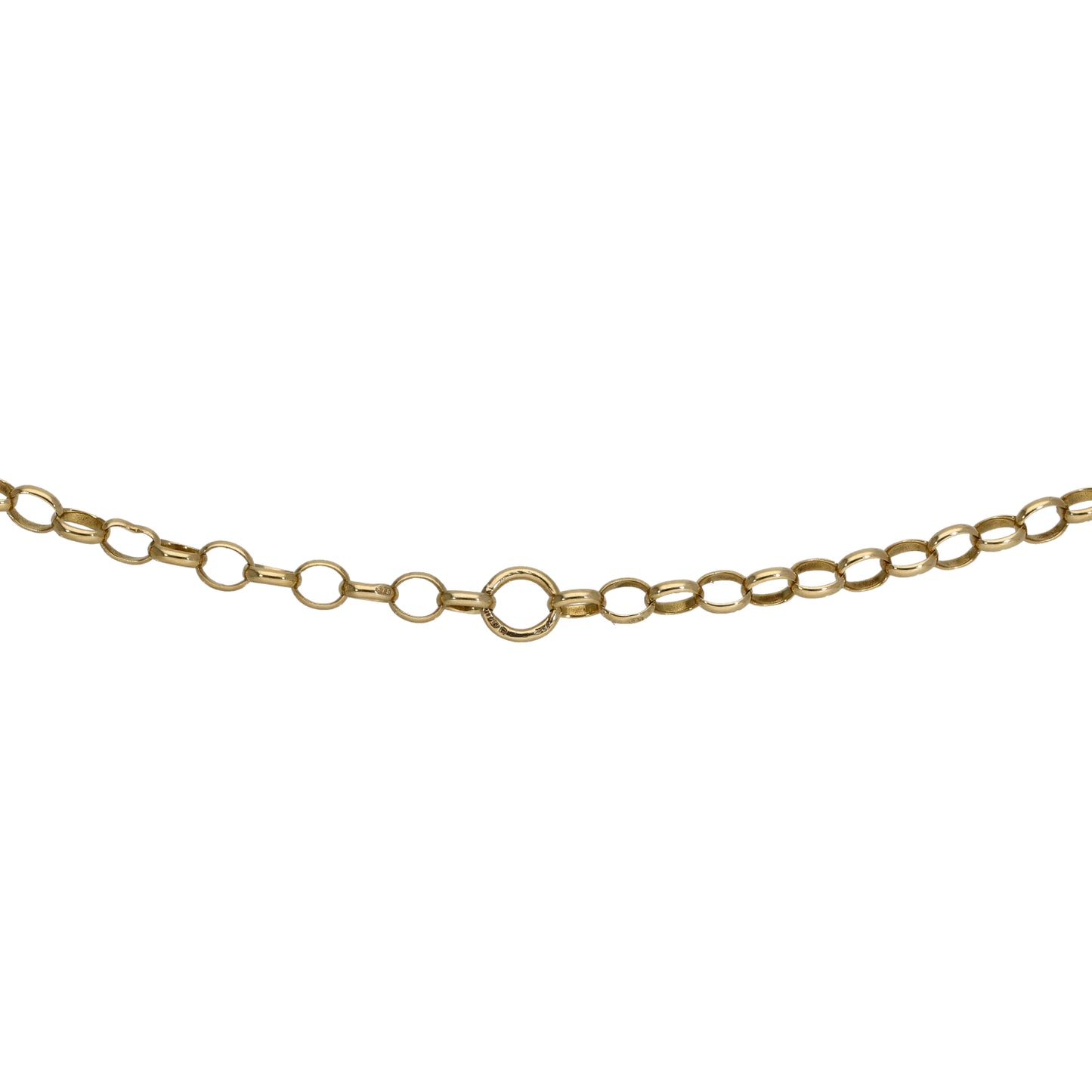 9ct Gold Full Sovereign Coin Pendant With Chain