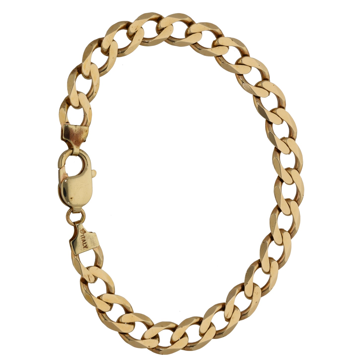 9ct Gold Curb Bracelet