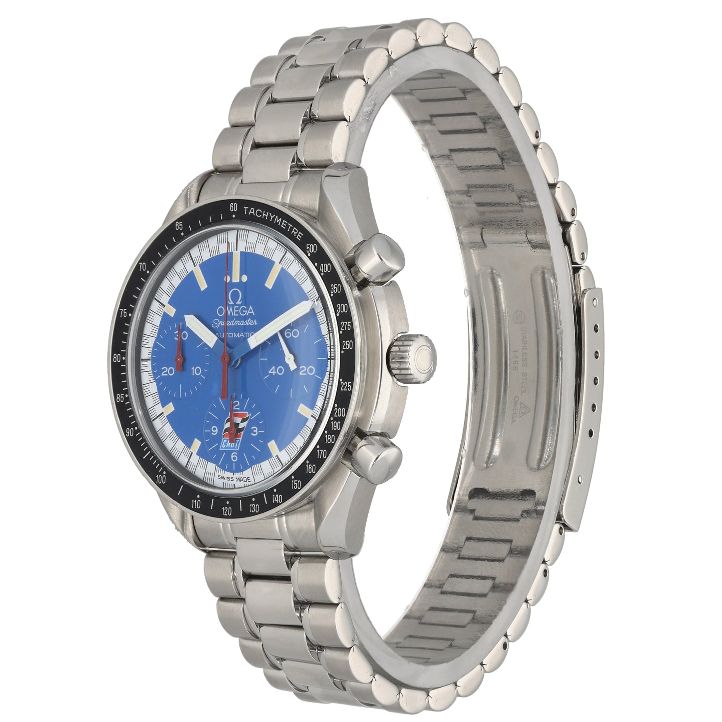 Omega Speedmaster Racing 3510.80.00 39mm Stainless Steel Watch