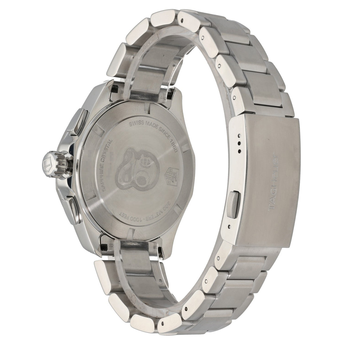 Tag Heuer Aquaracer CAY1110-0, stainless steel case on 21cm link bracelet