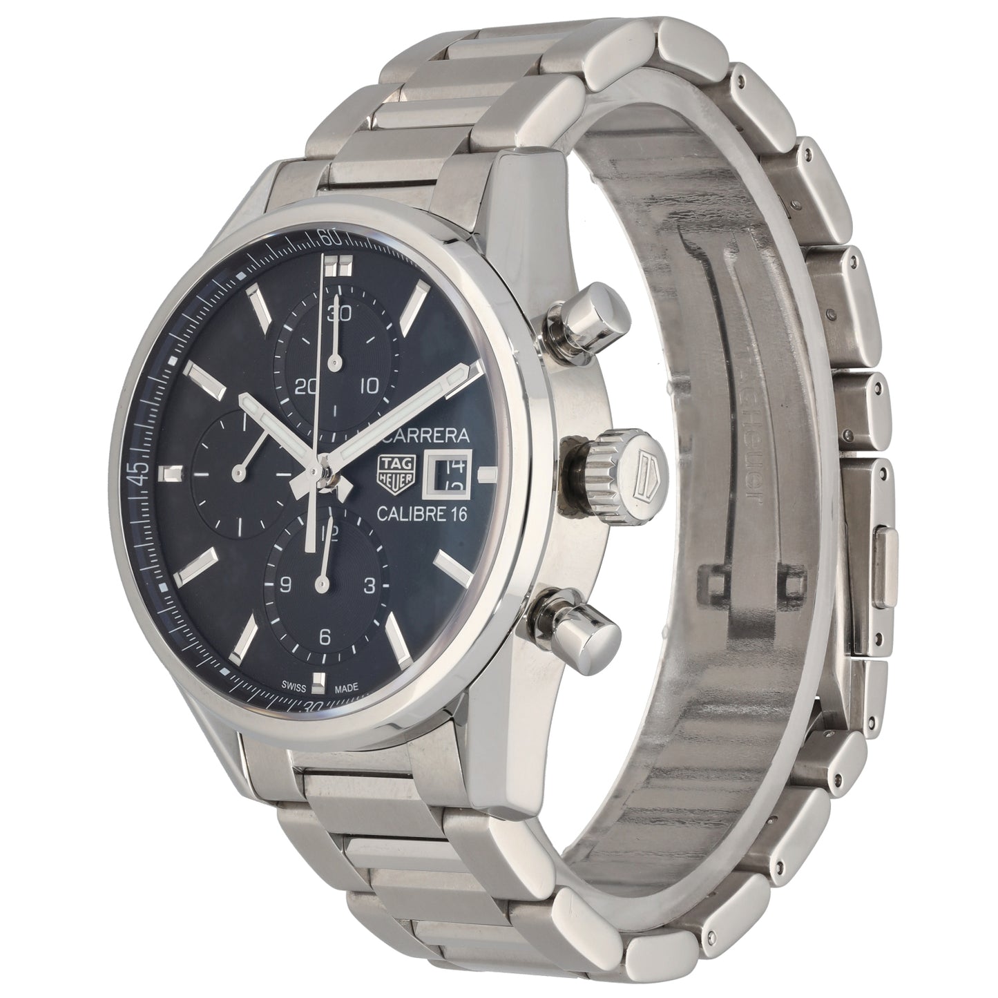 Tag Heuer Carrera CBK2110 41mm Stainless Steel Watch