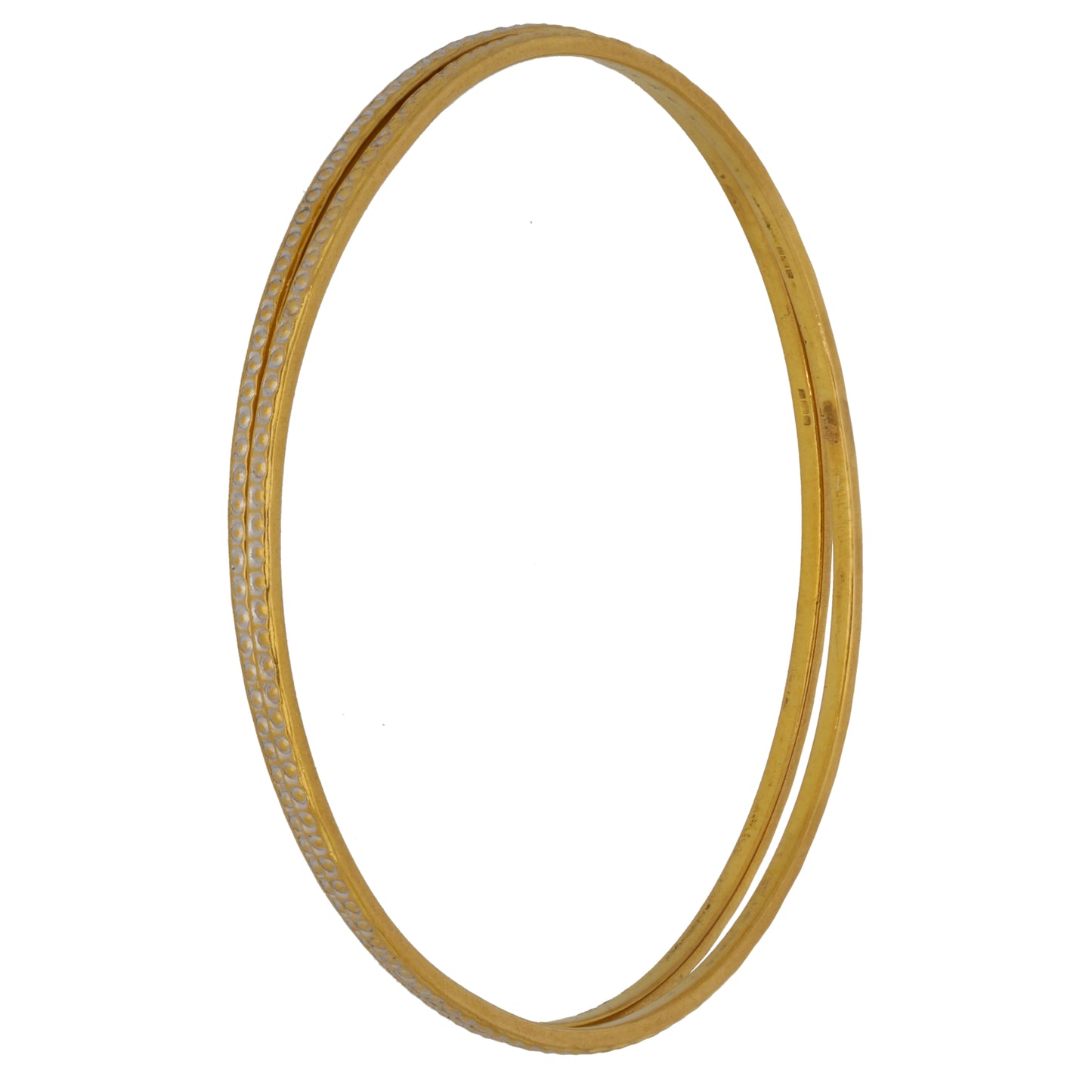 22ct Gold Set of Bangles