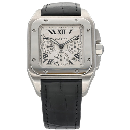 Cartier Santos 100 2740 41mm Stainless Steel Watch