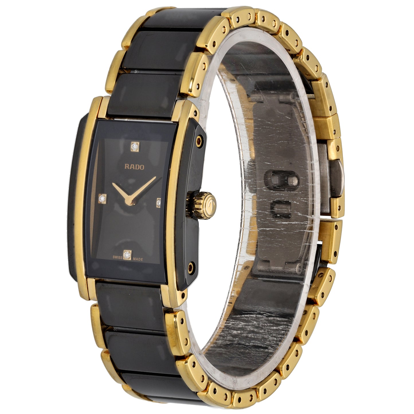 Rado Integral 153.0845.3 23mm Bi-Colour Watch