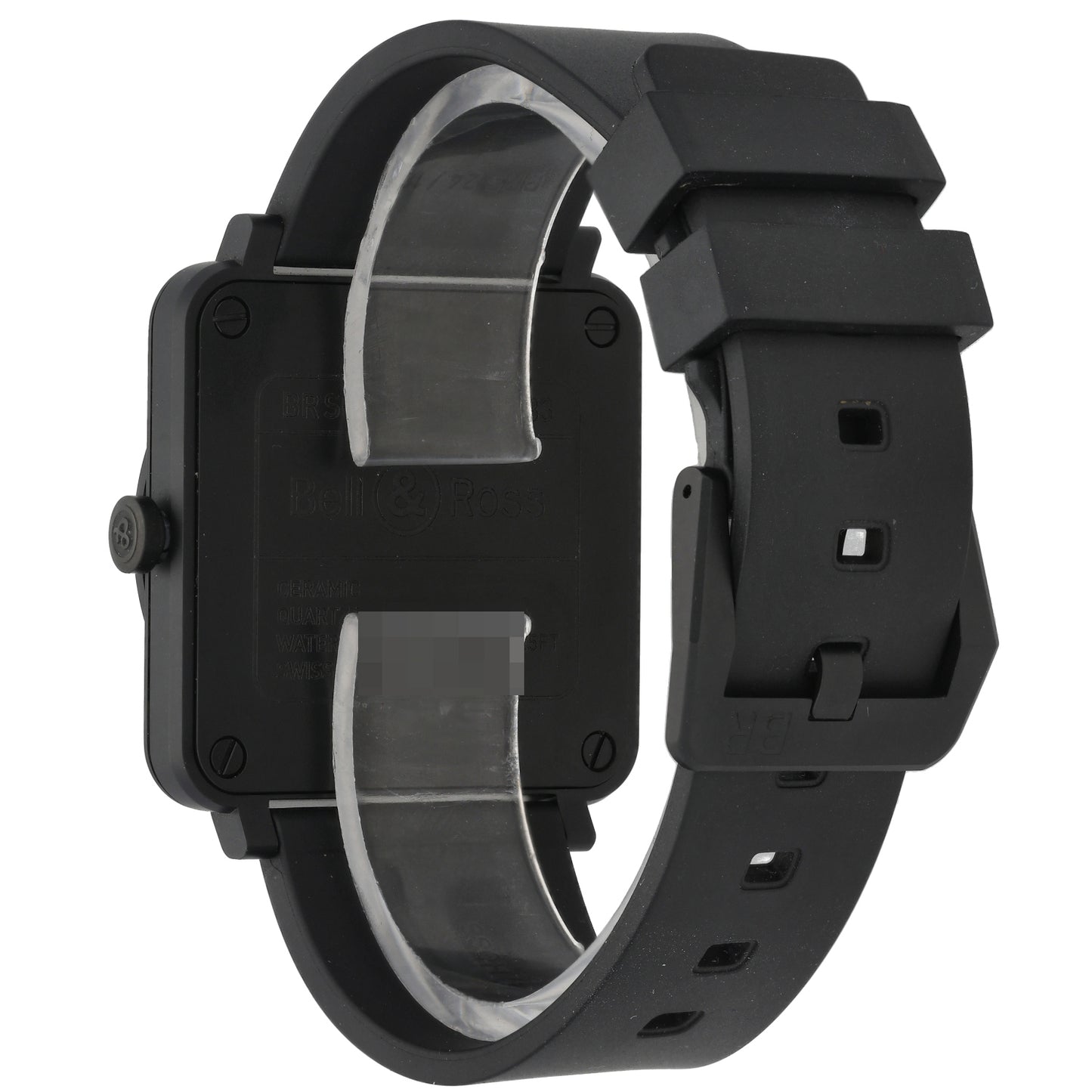 Bell & Ross BRS BRS-64 34mm Ceramic Watch