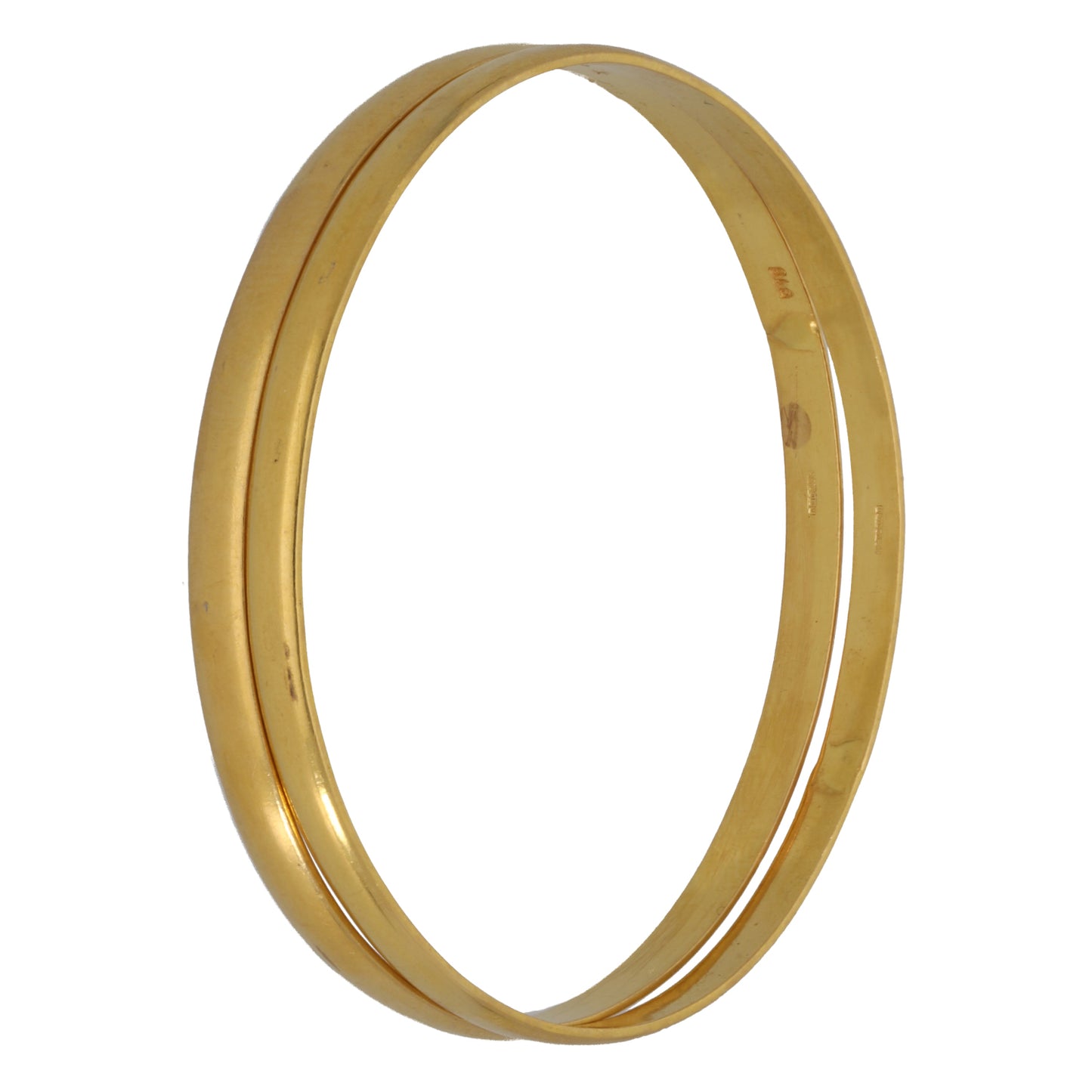 22ct Gold Set of Bangles