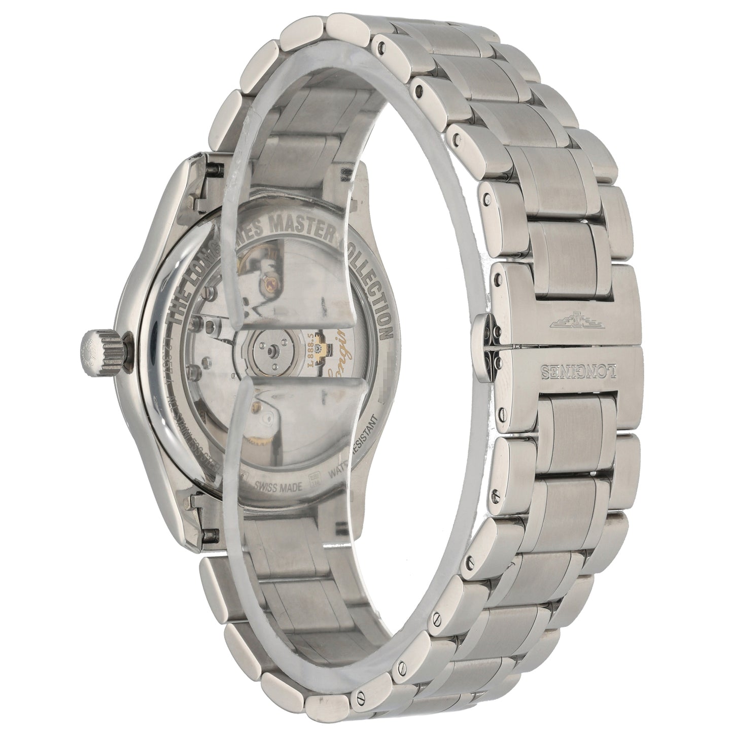 Longines Master Collection L2.357.4 33mm Stainless Steel Watch