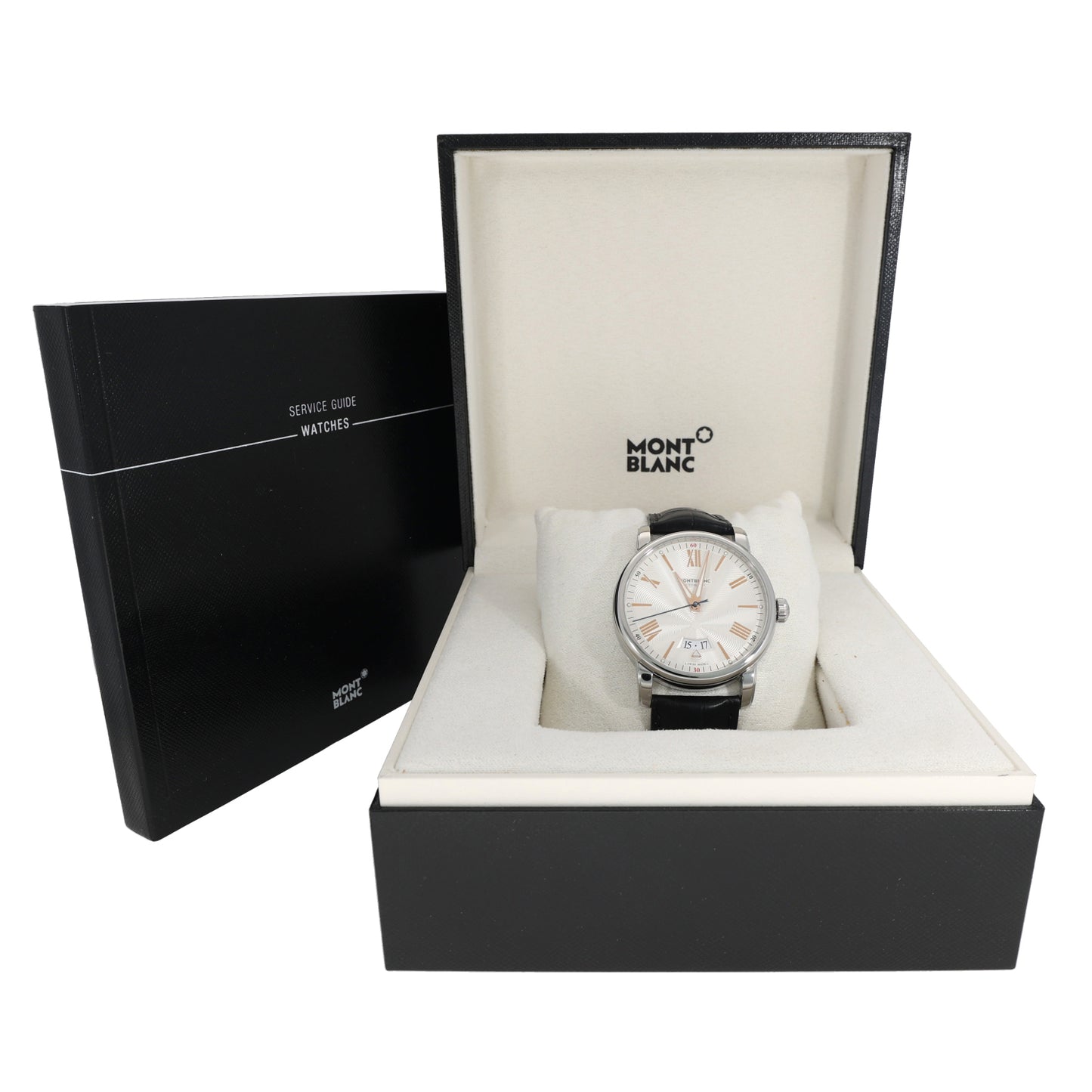 Montblanc 4810 7390 42mm Stainless Steel Watch