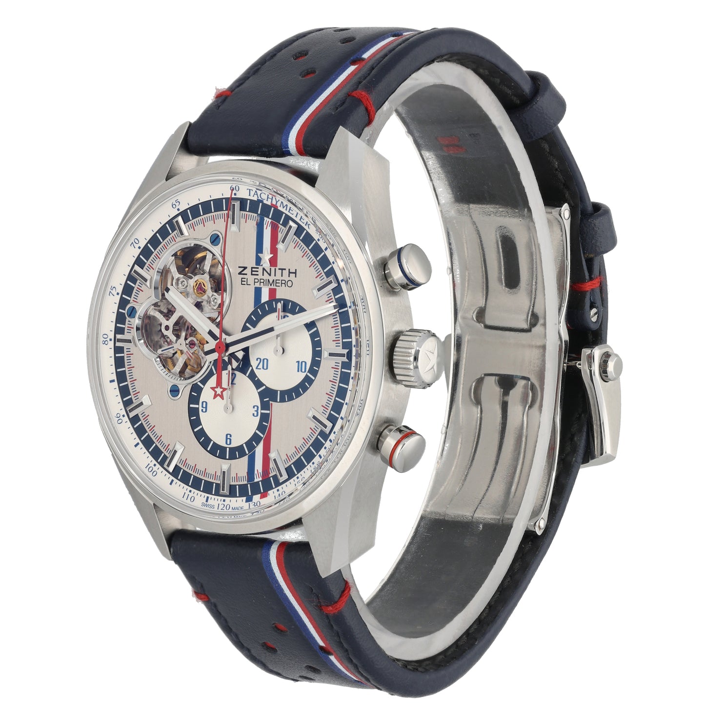 Zenith El Primero Chronomaster Tour Auto 03.2044.4061 42mm Stainless Steel Watch