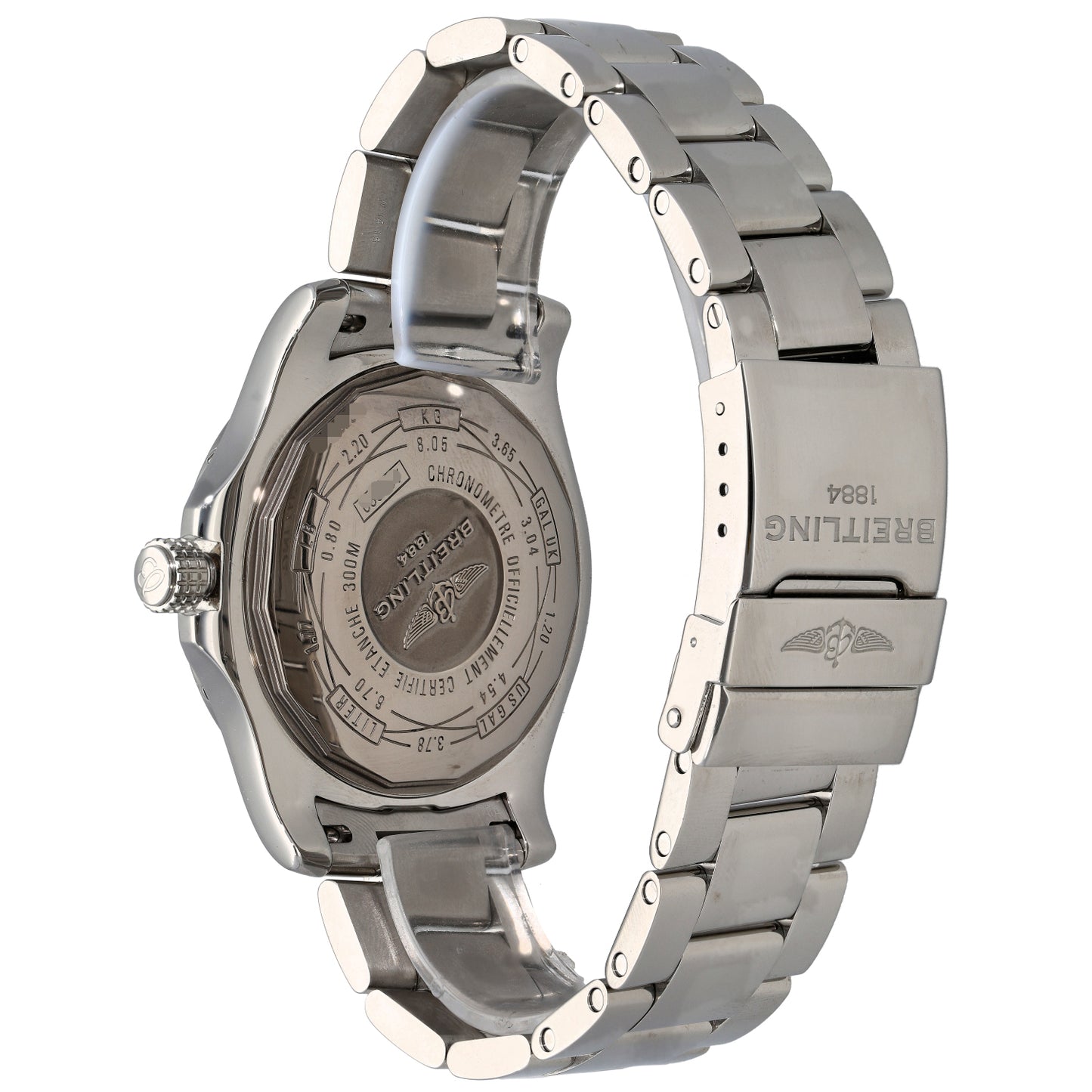 Breitling Avenger II A32390 43mm Stainless Steel Watch