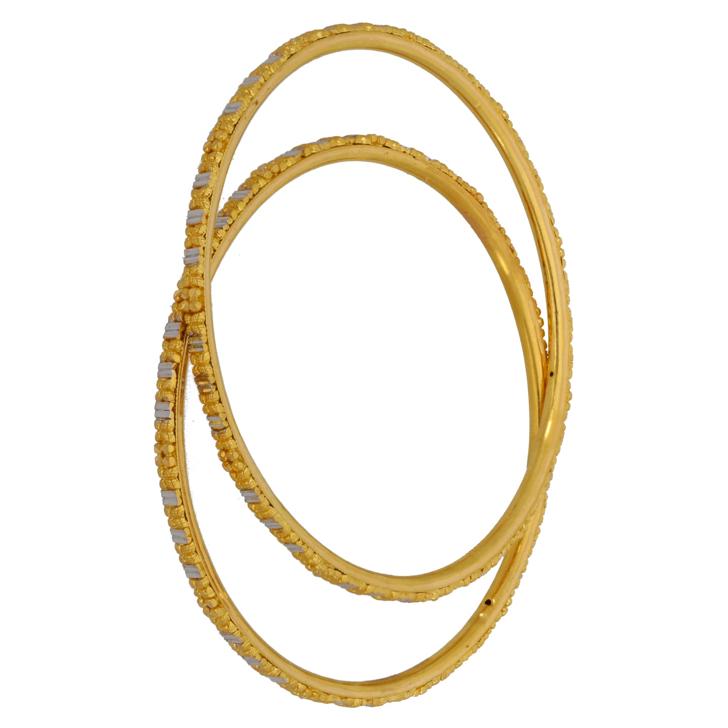 22ct Gold Set of Bangles