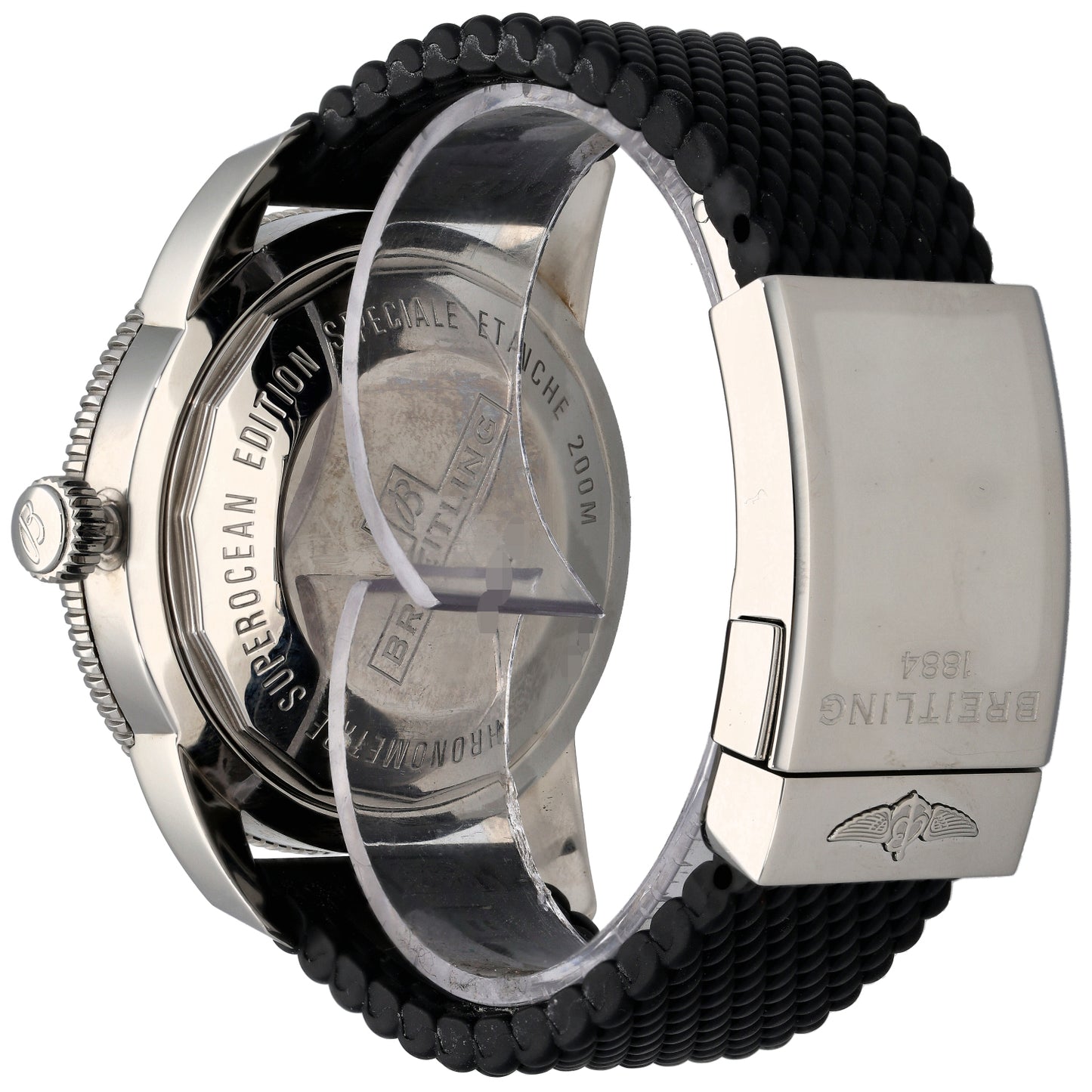 Breitling Superocean Heritage B20 B2020 46mm Stainless Steel Watch