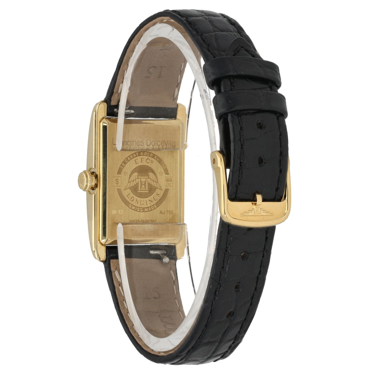 Longines DolceVita L5.255.6 20.5mm Gold Watch