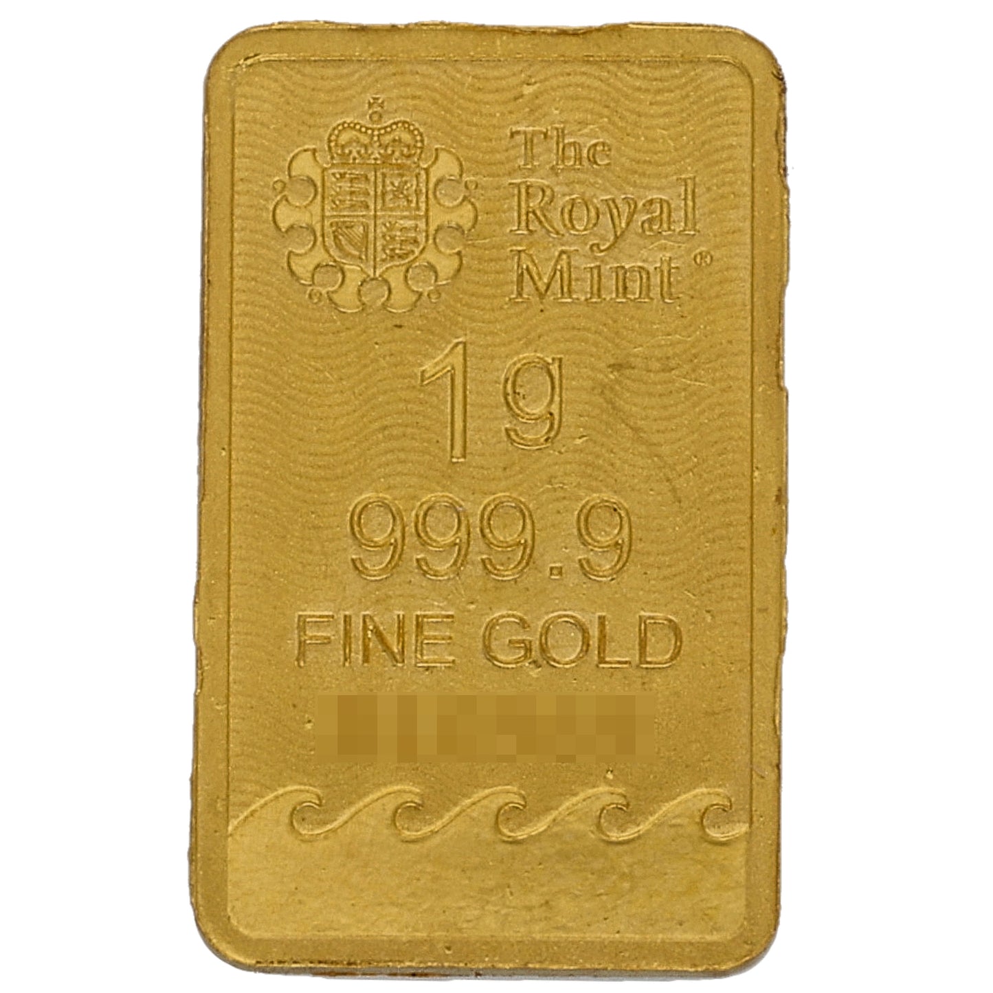 24ct 1g Gold Bar