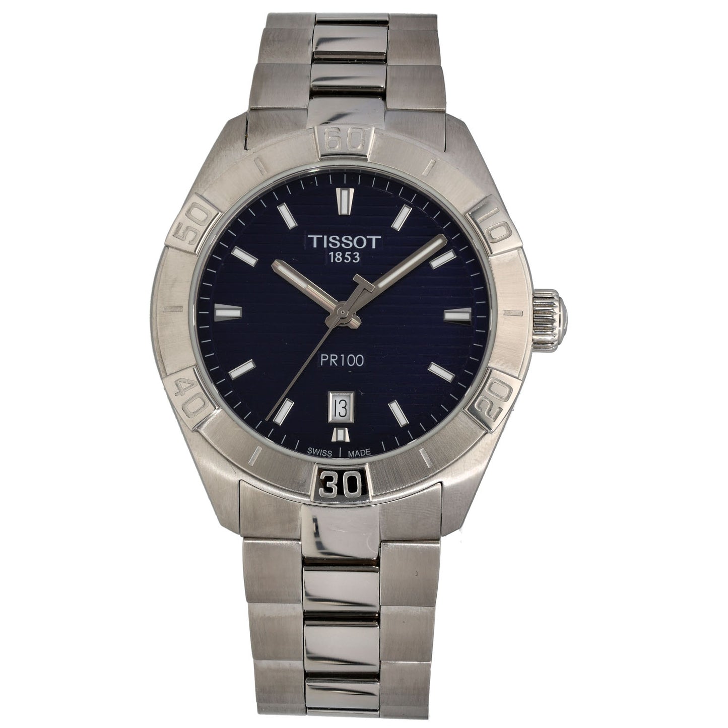 Tissot PR100 T101610 A 42mm Stainless Steel Watch