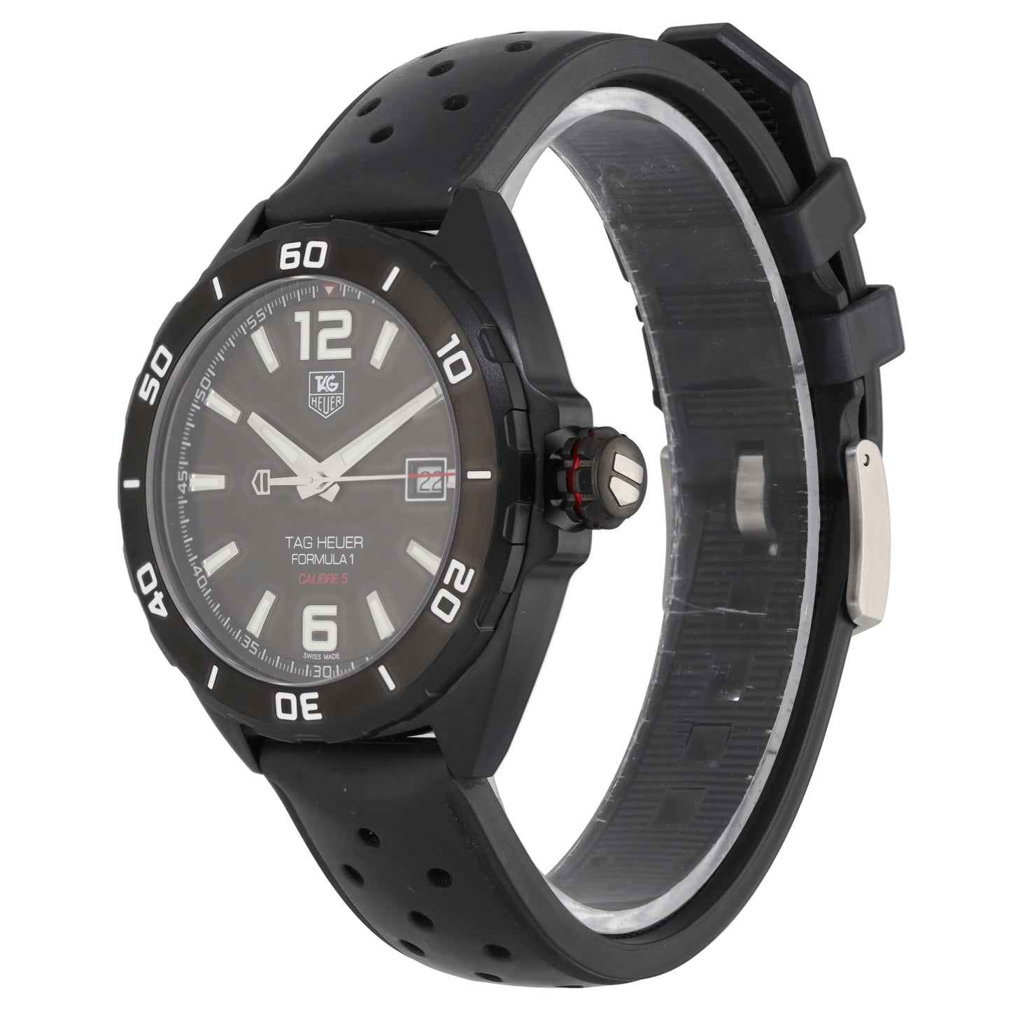 Tag Heuer Formula 1 WAZ2115 41mm Titanium Watch
