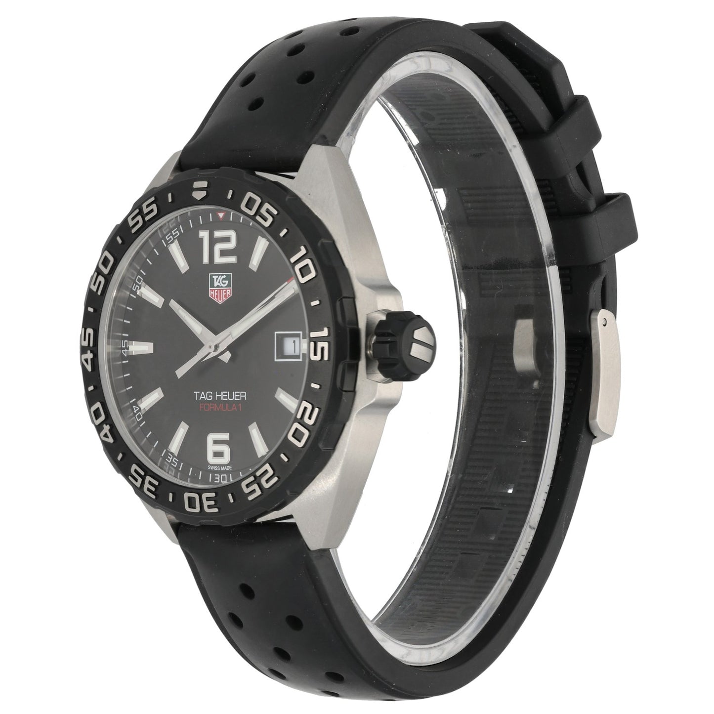Tag Heuer Formula 1 WAZ1110 41mm Stainless Steel Watch