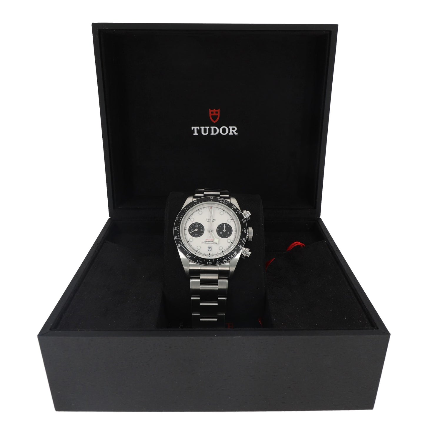 Tudor Black Bay Chrono 79360 41mm Stainless Steel Watch