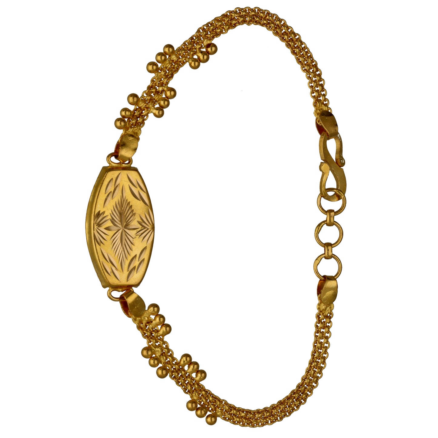 22ct Gold Alternative Bracelet