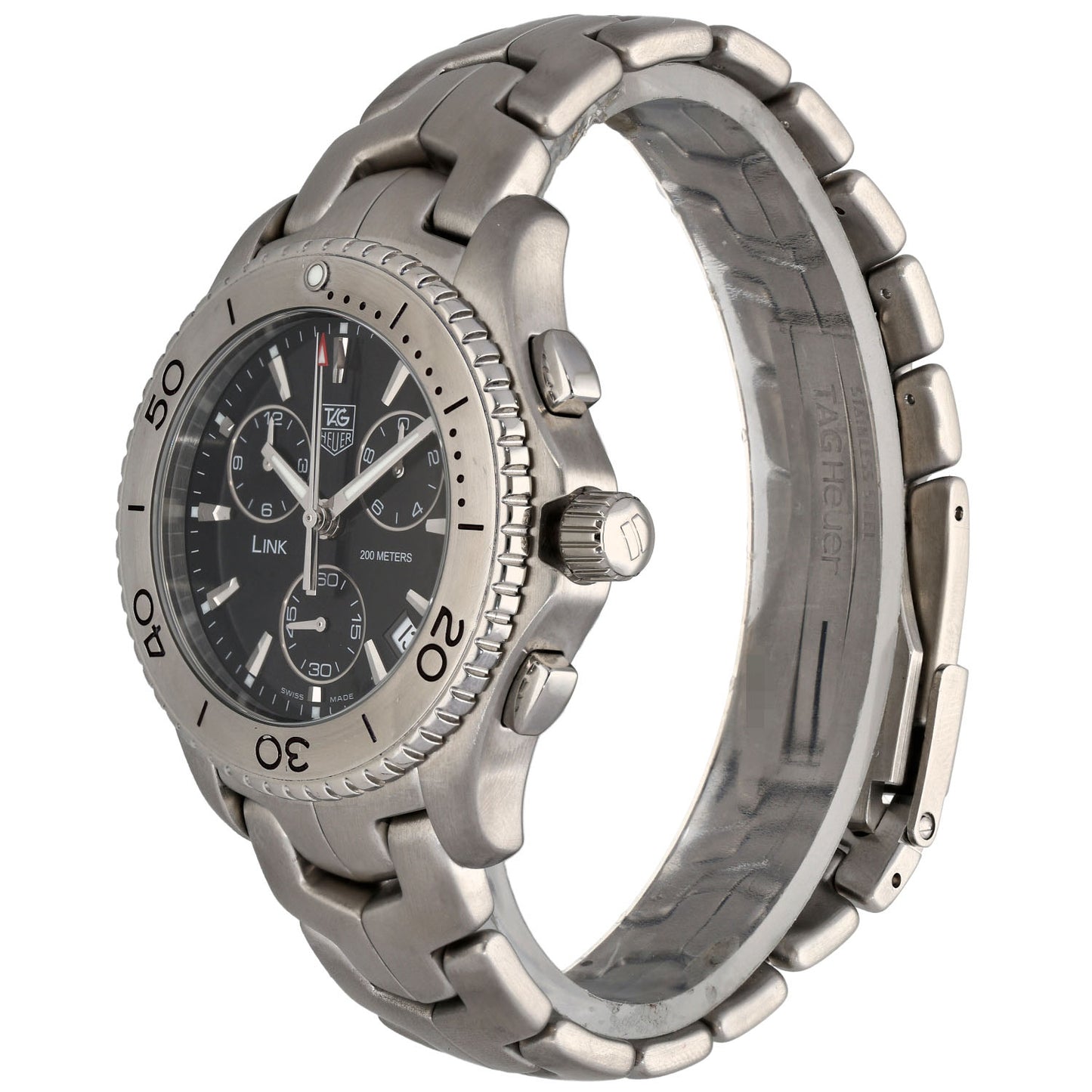 Tag Heuer Link CJ1110 42mm Stainless Steel Watch