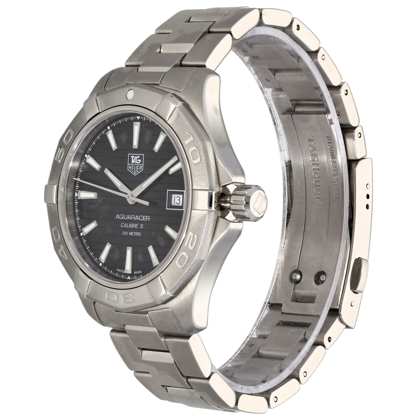 Tag Heuer Aquaracer WAP2010 42mm Stainless Steel Watch