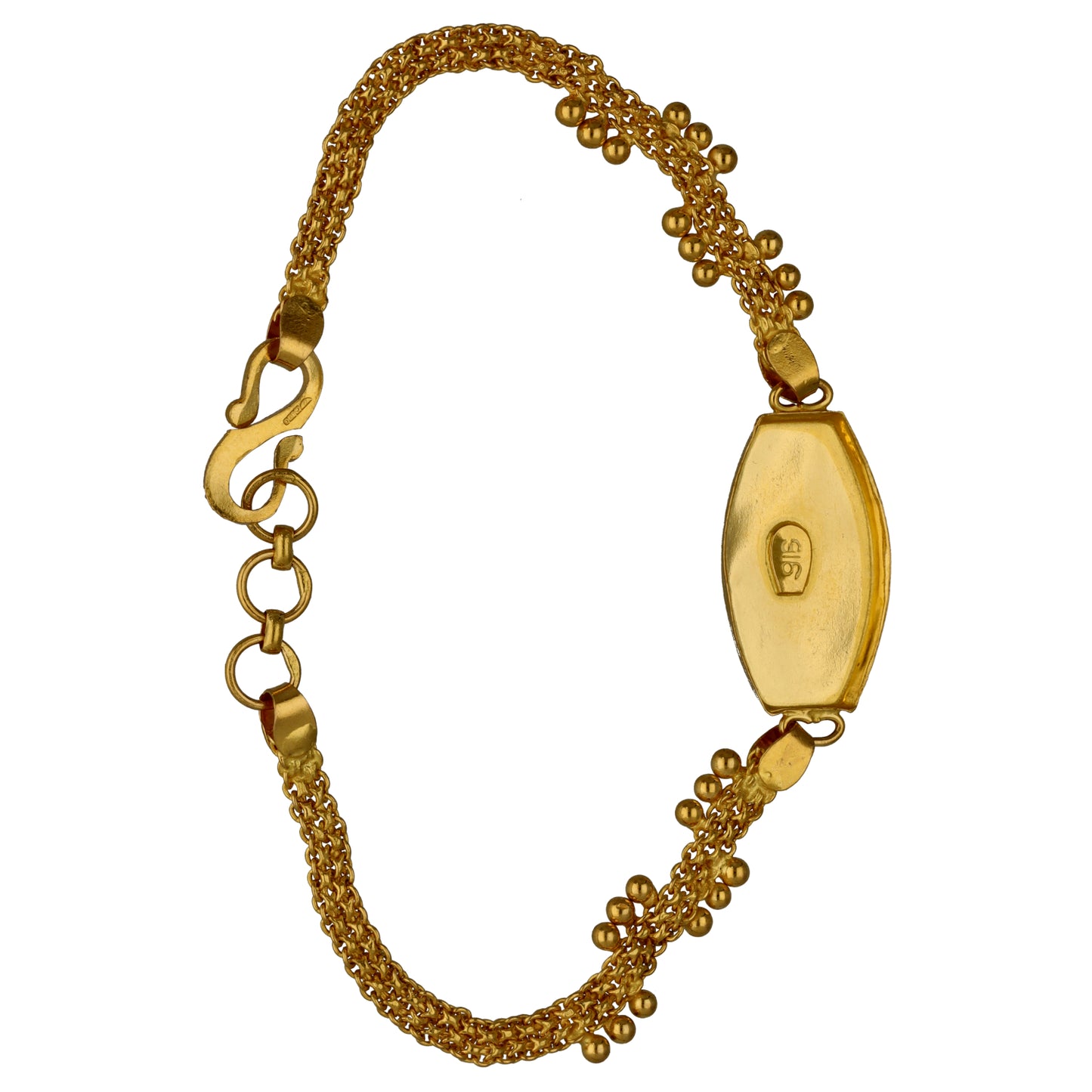 22ct Gold Alternative Bracelet