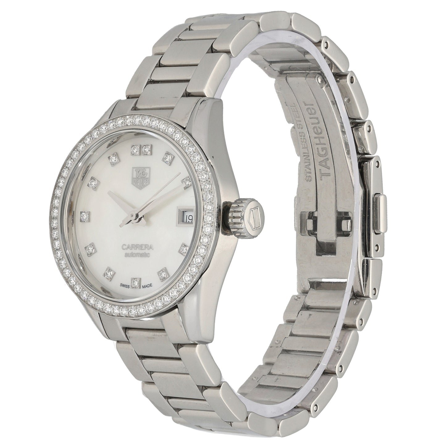 Tag Heuer Carrera WAR24XX-CS 29mm Stainless Steel Watch
