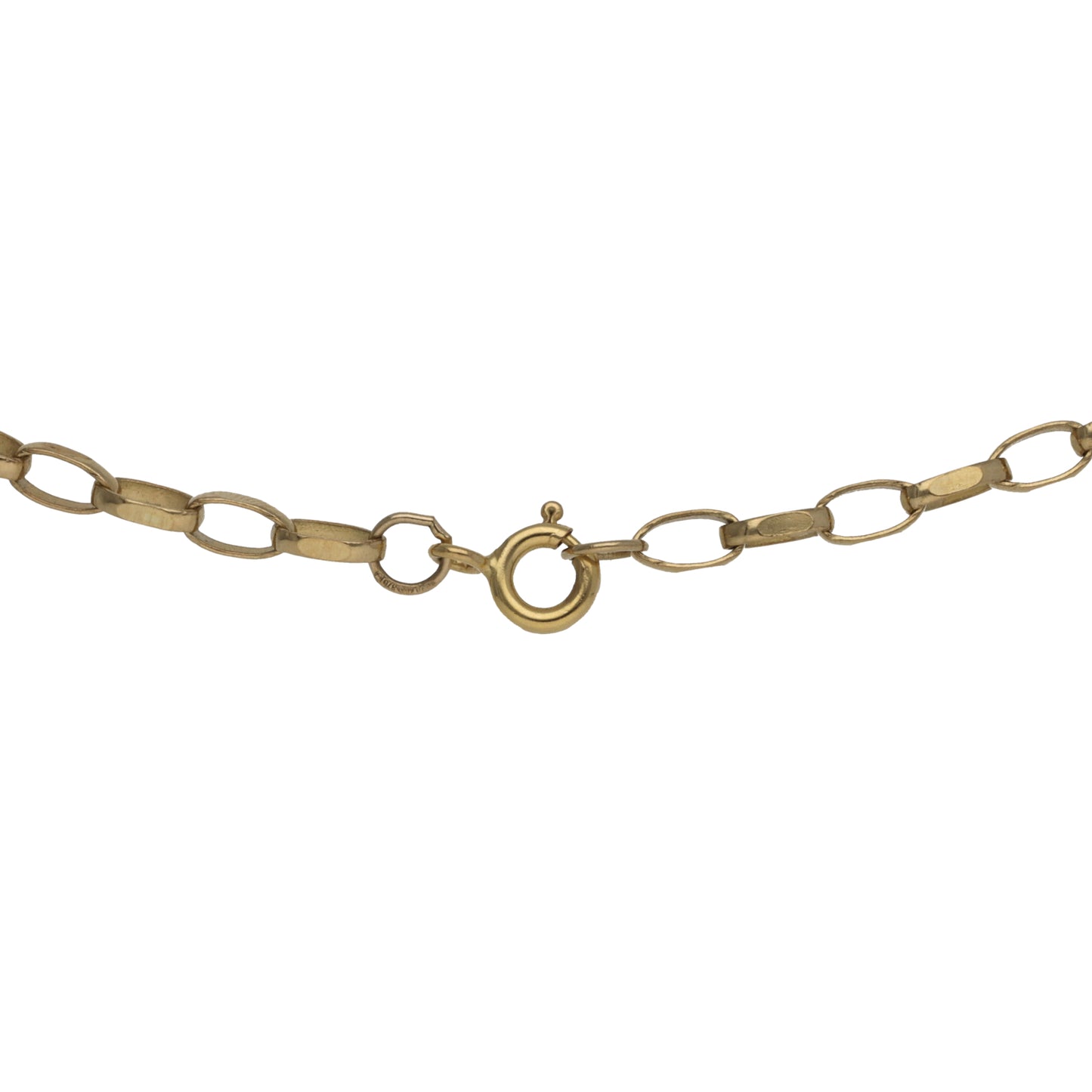 9ct Gold Belcher Chain 24"