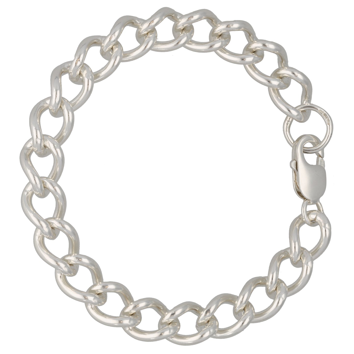 Sterling Silver Curb Bracelet
