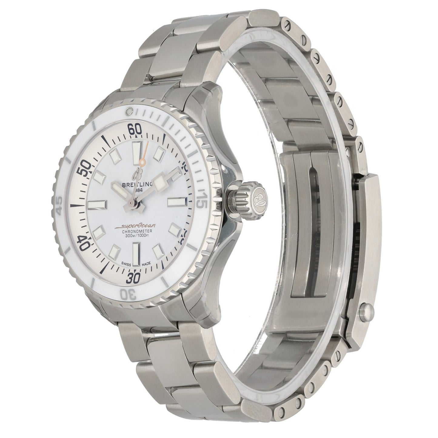Breitling Superocean A17377 36mm Stainless Steel Watch