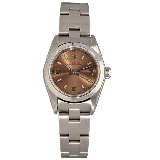 Rolex Oyster Perpetual 76080 24mm Stainless Steel Watch