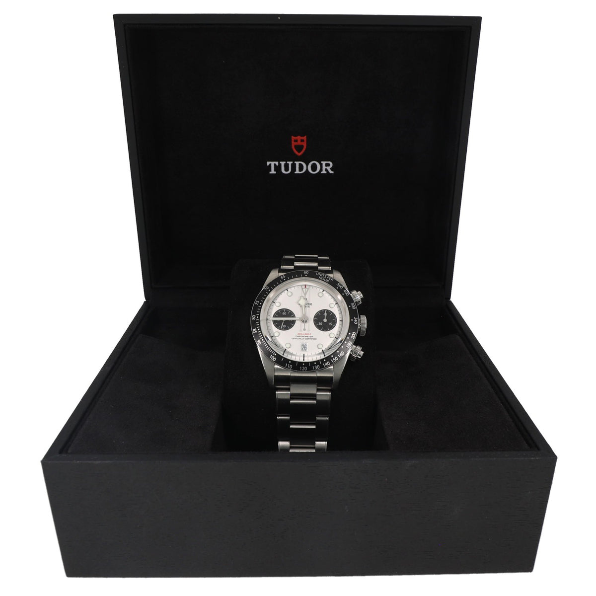 Tudor Black Bay Chrono 79360N 41mm Stainless Steel Watch