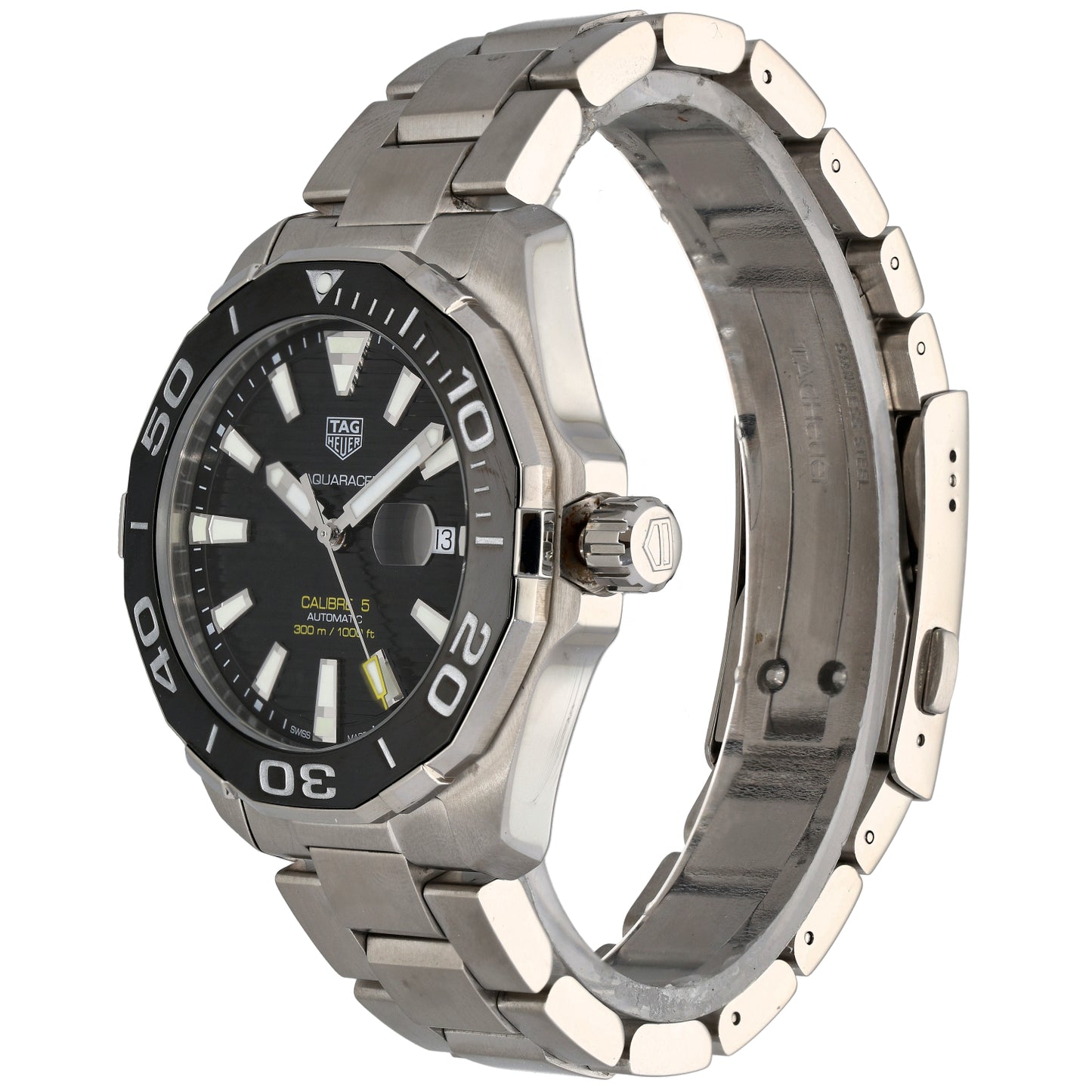 Tag Heuer Aquaracer WAY201A 43mm Stainless Steel Watch
