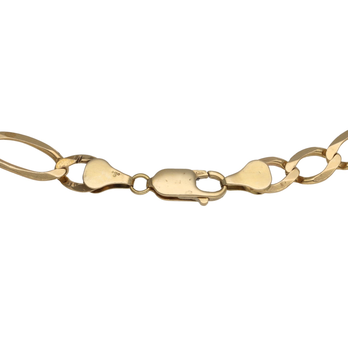 9ct Gold Curb Chain 20"