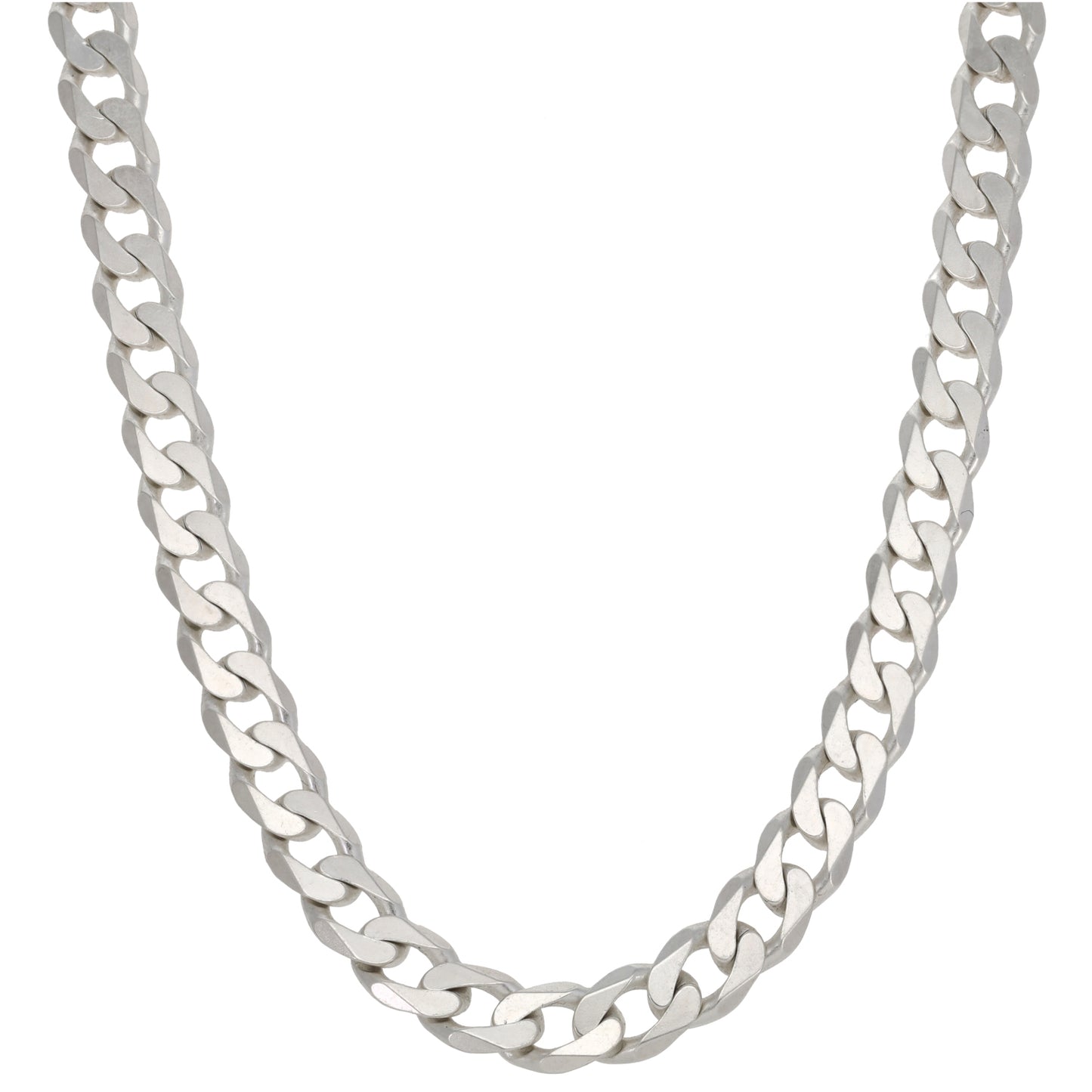 Sterling Silver Curb Chain 22"