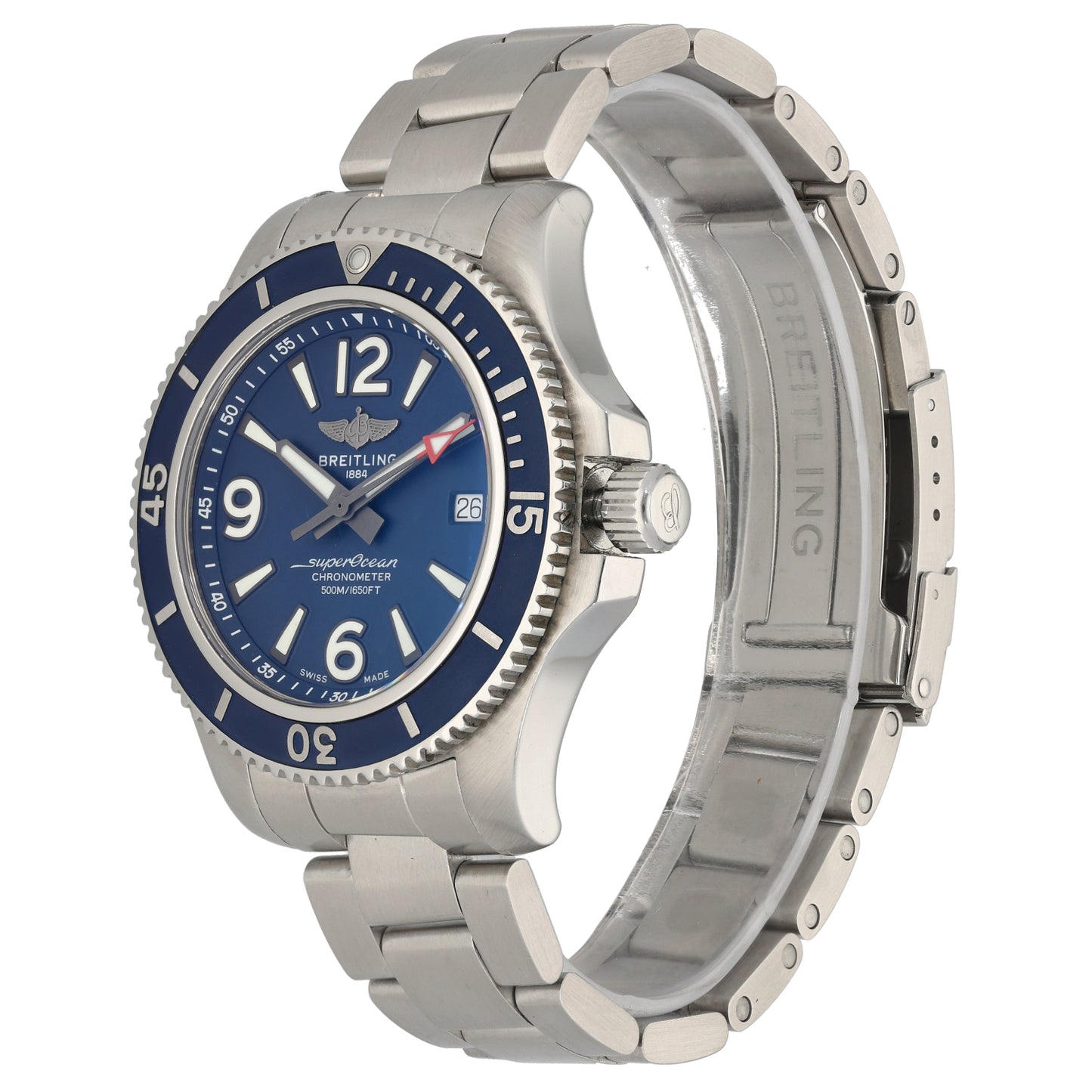 Breitling Superocean A17366 42mm Stainless Steel Watch